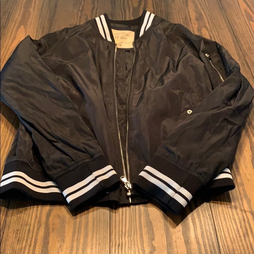 Black jacket